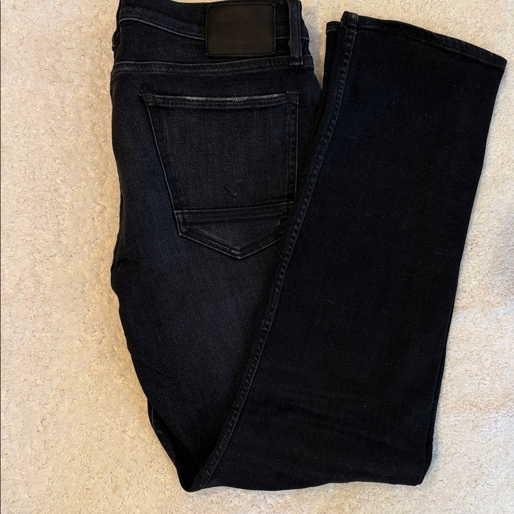 Hudson Jeans Men's deep blue Straight Leg Denim
